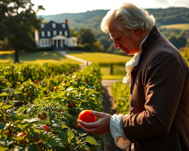 Thomas Jefferson tomatoes
