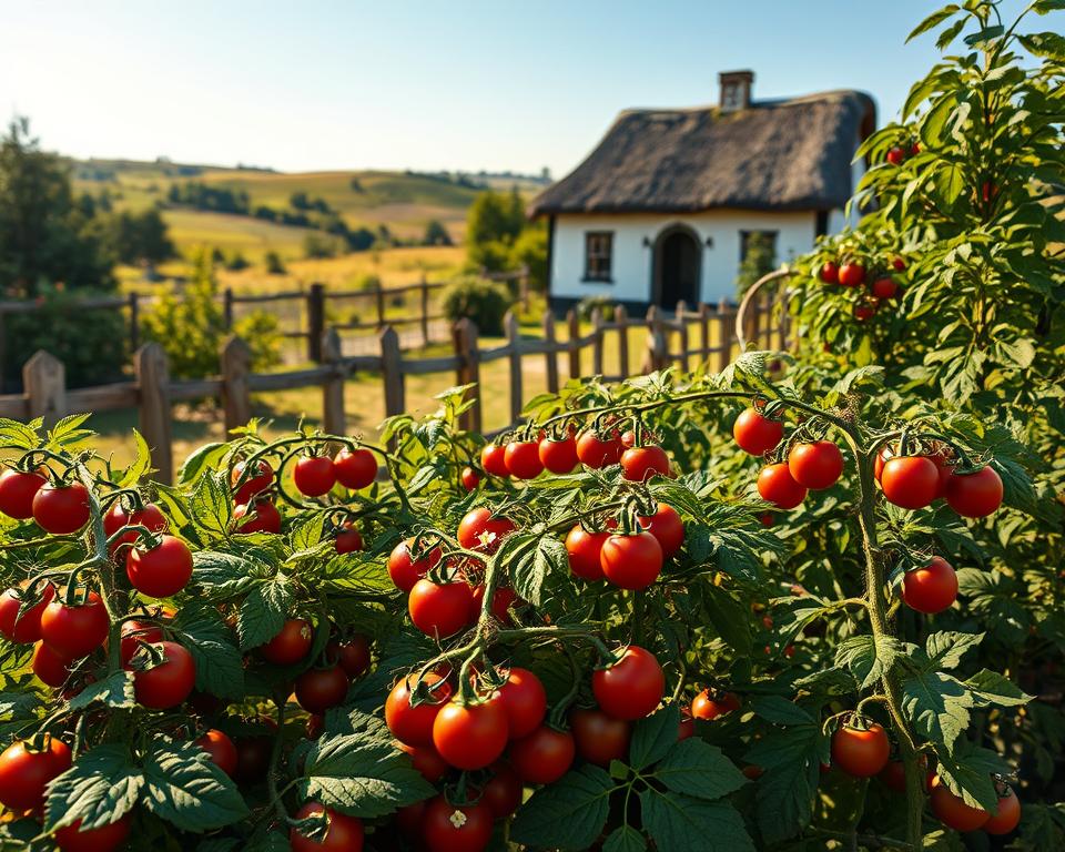 Tomatoes in Colonial America