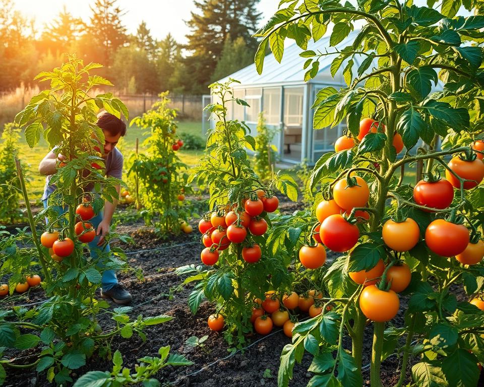 best practices for growing tomatoes