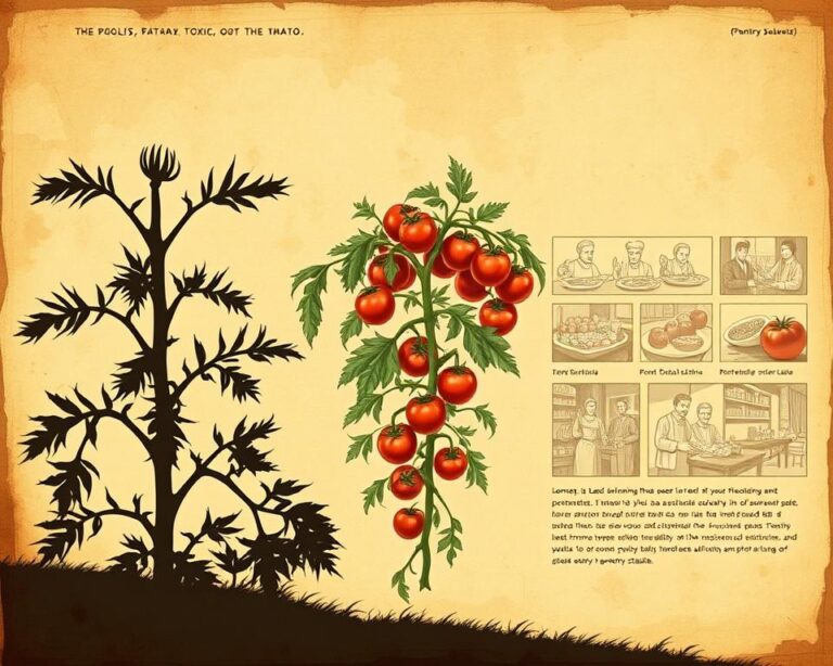 history of the tomato