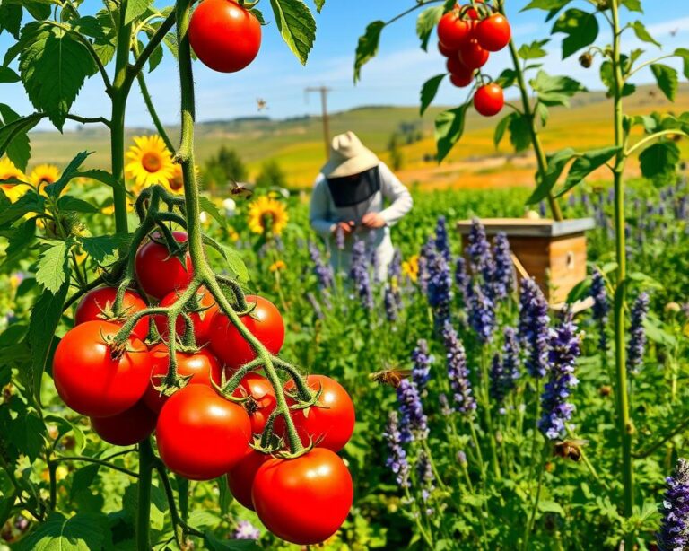 how to increase tomato yield naturally