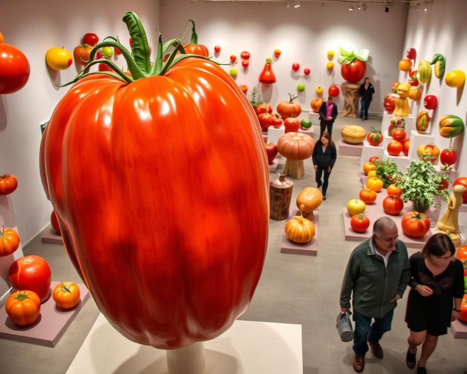 tomato art exhibition