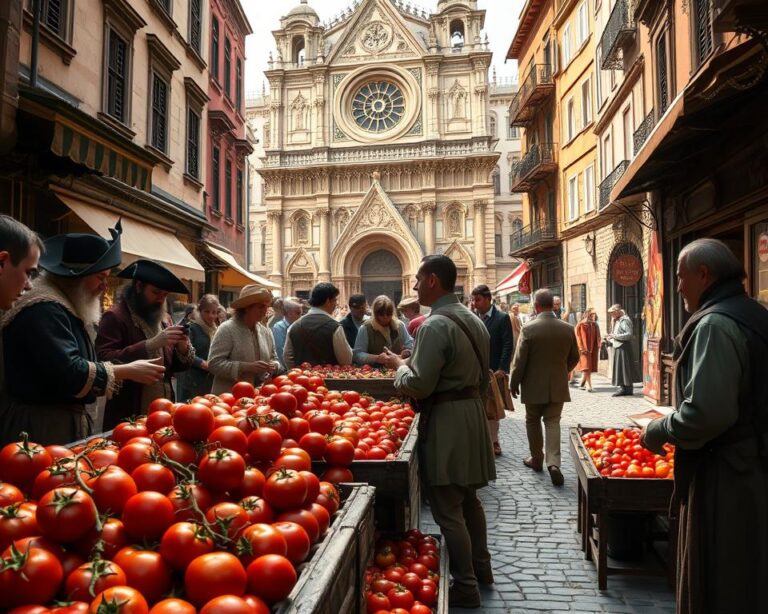 tomato controversy history