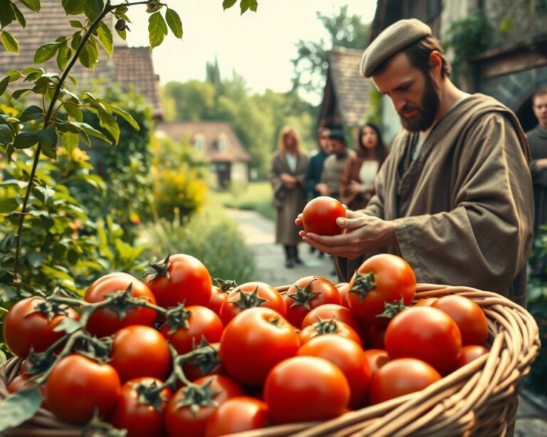 tomato history Europe