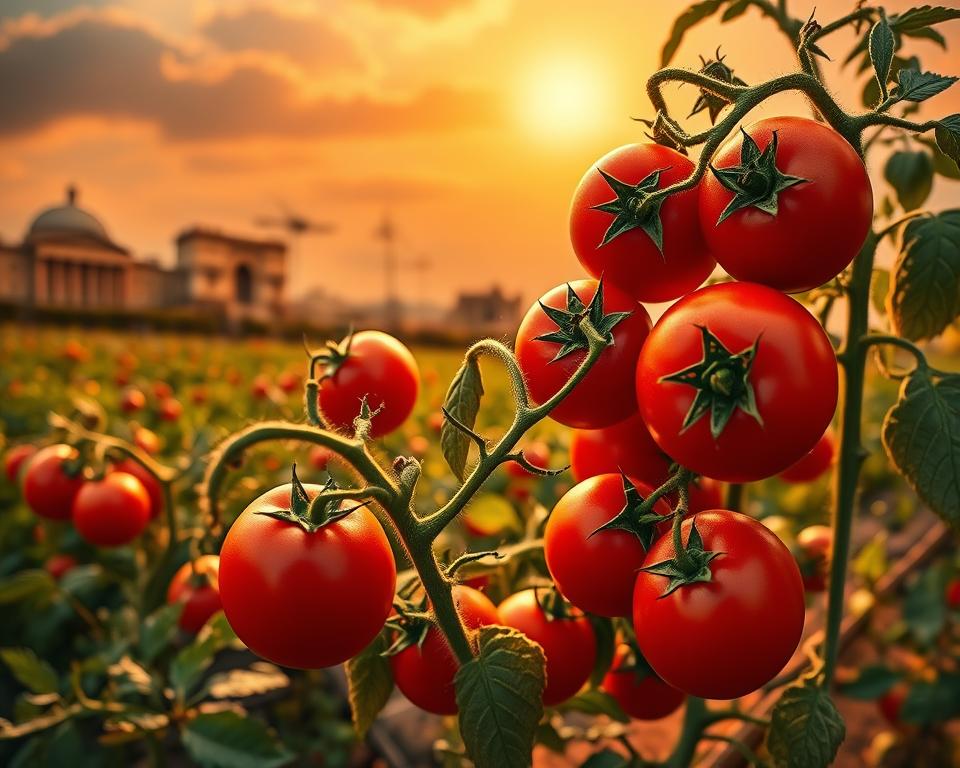 tomato impact on world cuisine
