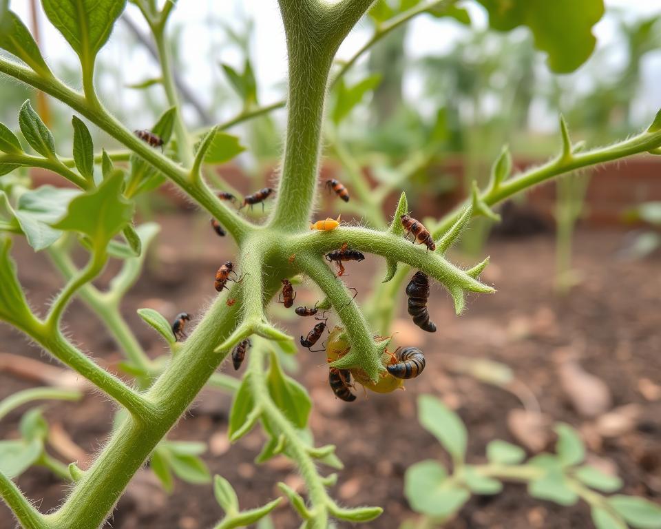 tomato plant pests