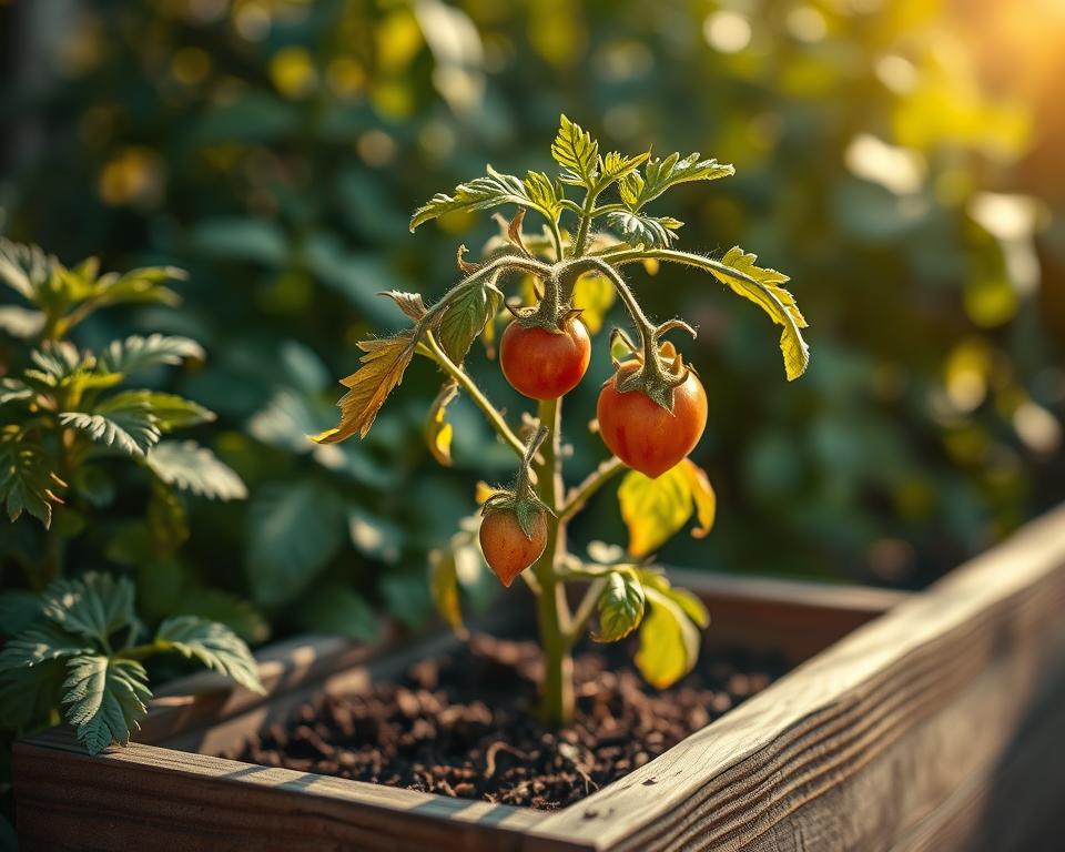 tomato plant wilting