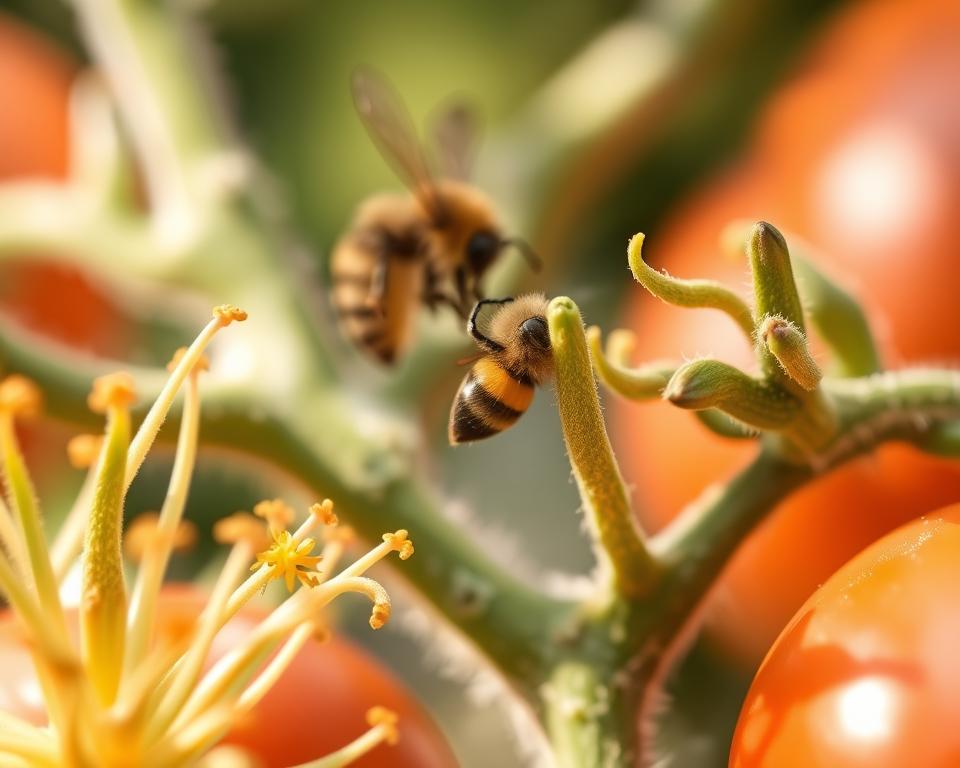 tomato pollination techniques